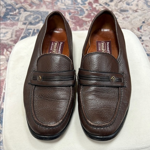 Valleverde Personal Comfort Italian Leather Loafers - Picture 1 of 9